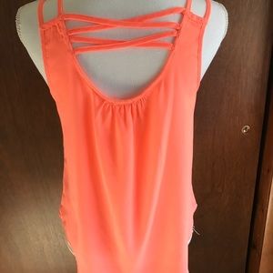 Flowy blouse tank top